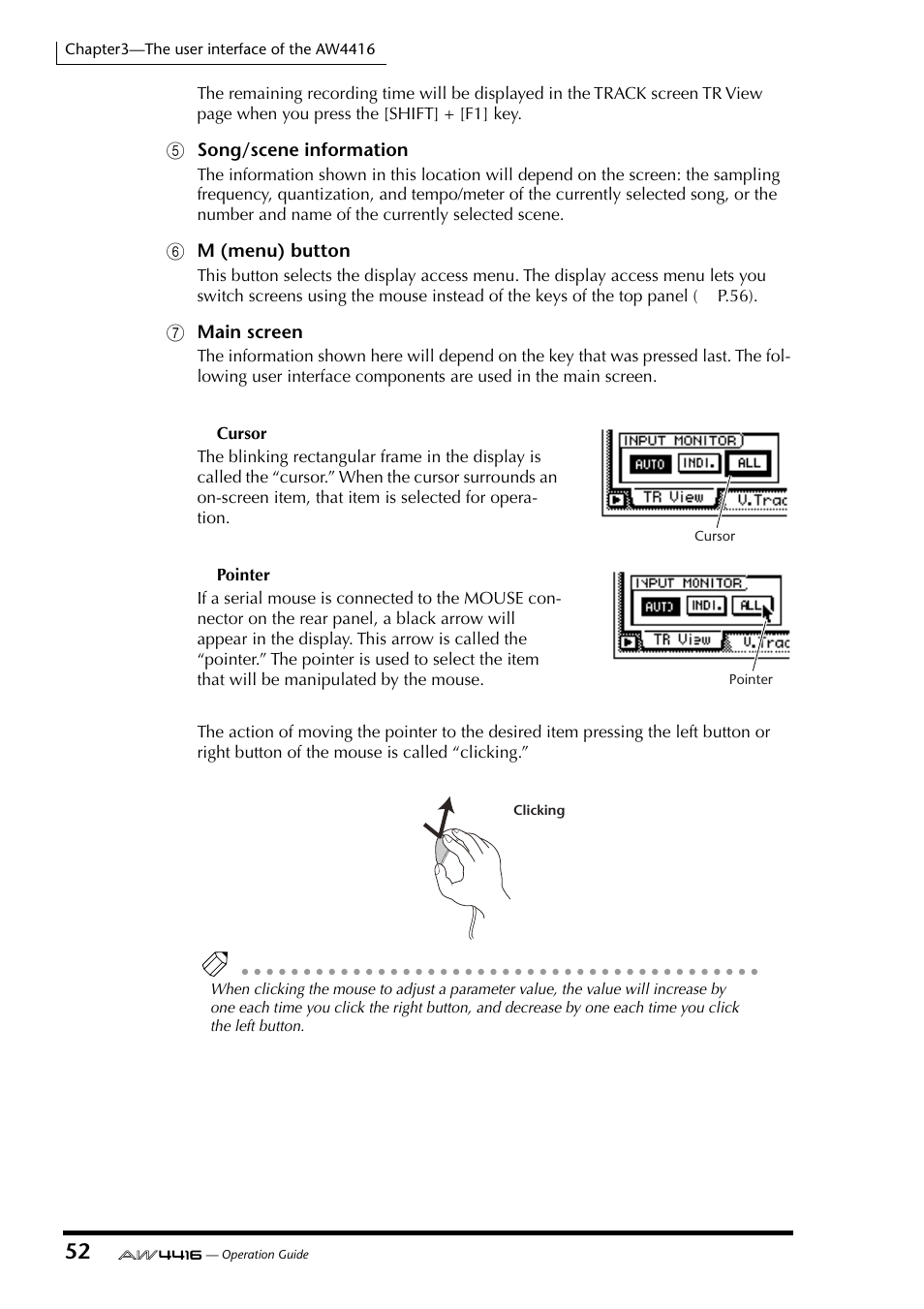 Yamaha AW4416 User Manual | Page 66 / 280