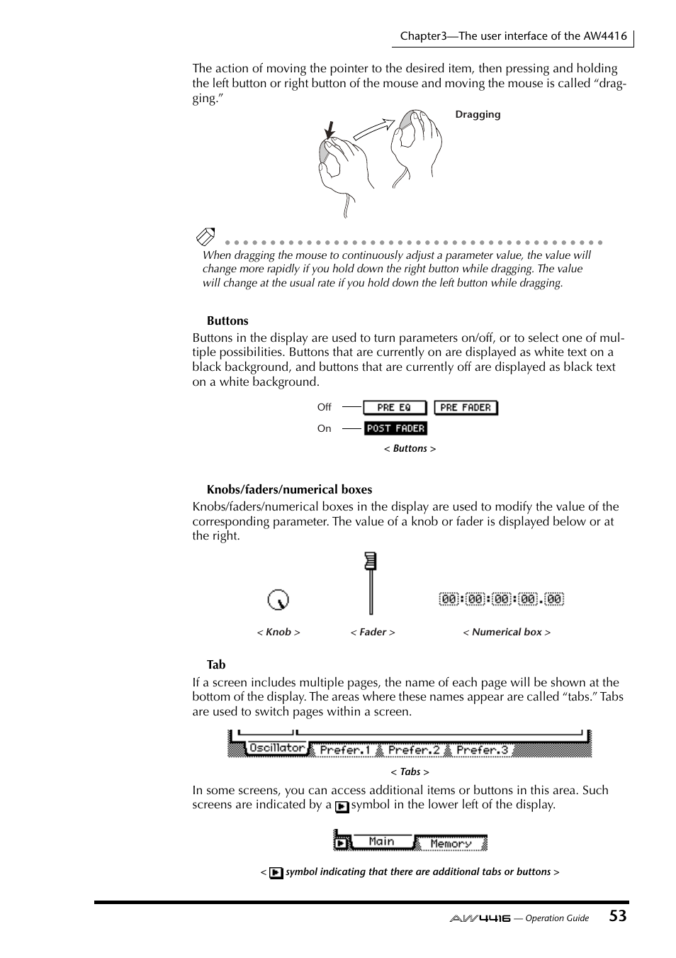 Yamaha AW4416 User Manual | Page 67 / 280