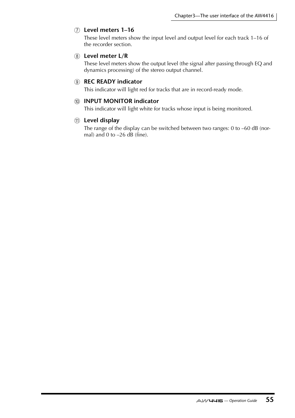 Yamaha AW4416 User Manual | Page 69 / 280