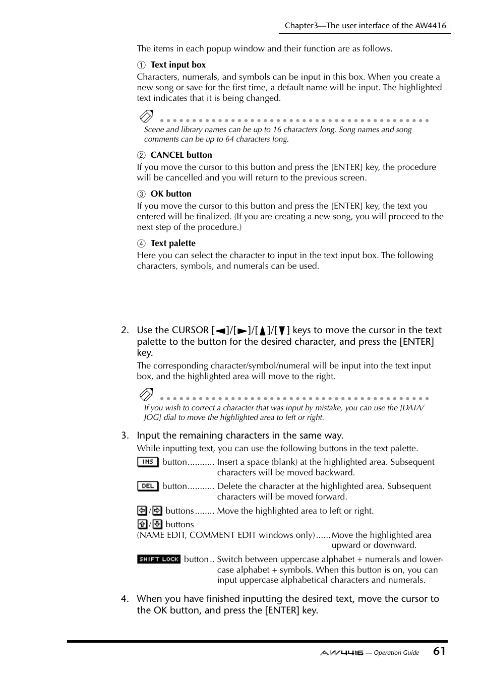 Yamaha AW4416 User Manual | Page 75 / 280
