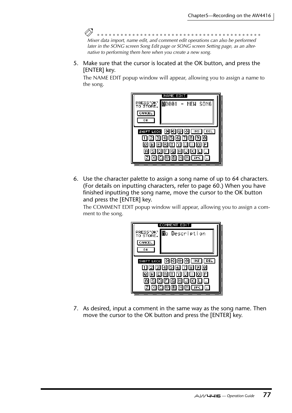Yamaha AW4416 User Manual | Page 90 / 280