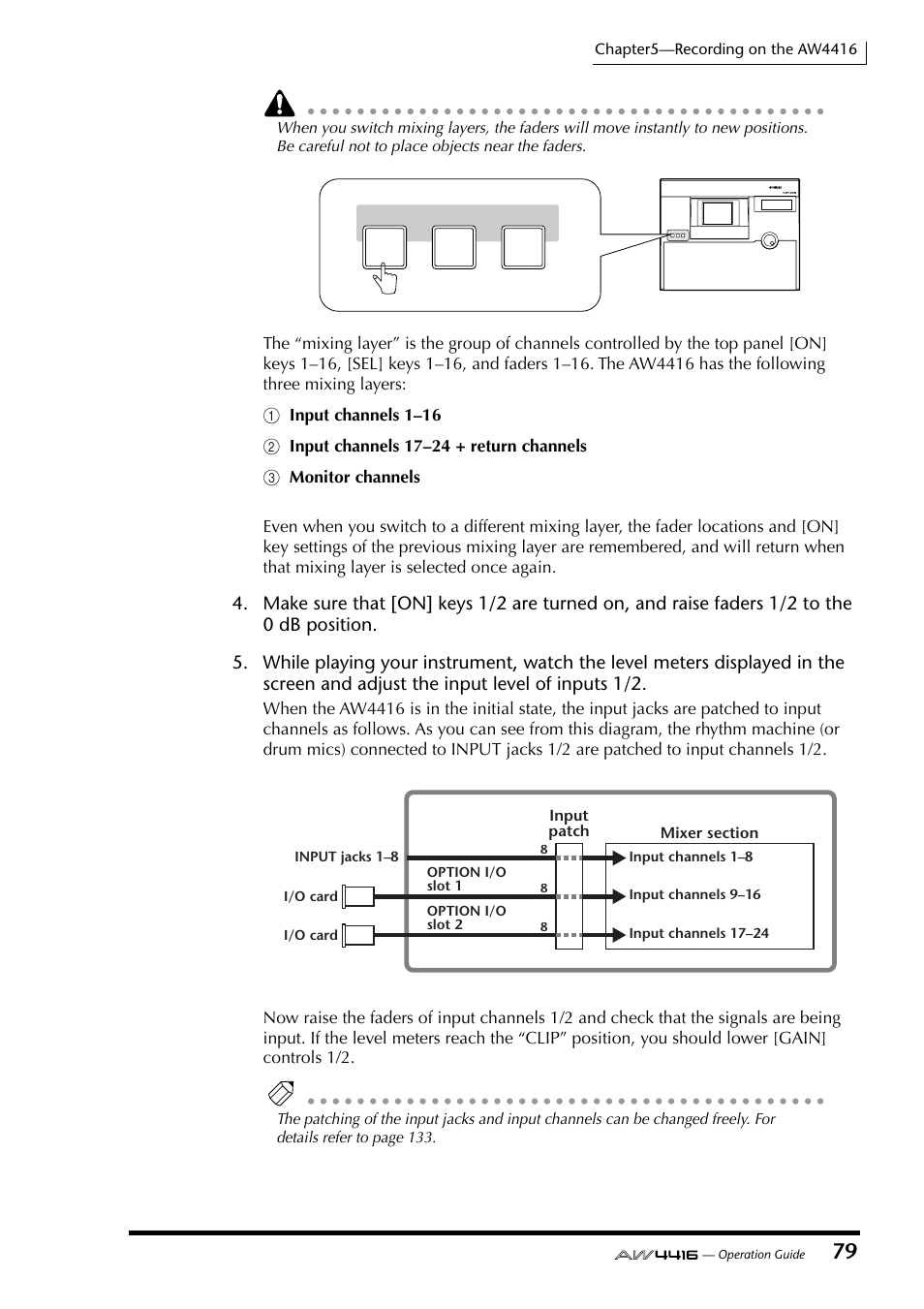 Yamaha AW4416 User Manual | Page 92 / 280