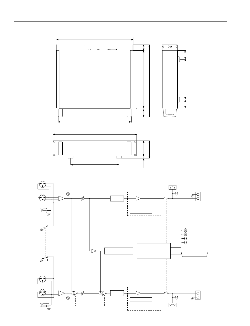 ブロック図 | Yamaha HC1500 User Manual | Page 10 / 13