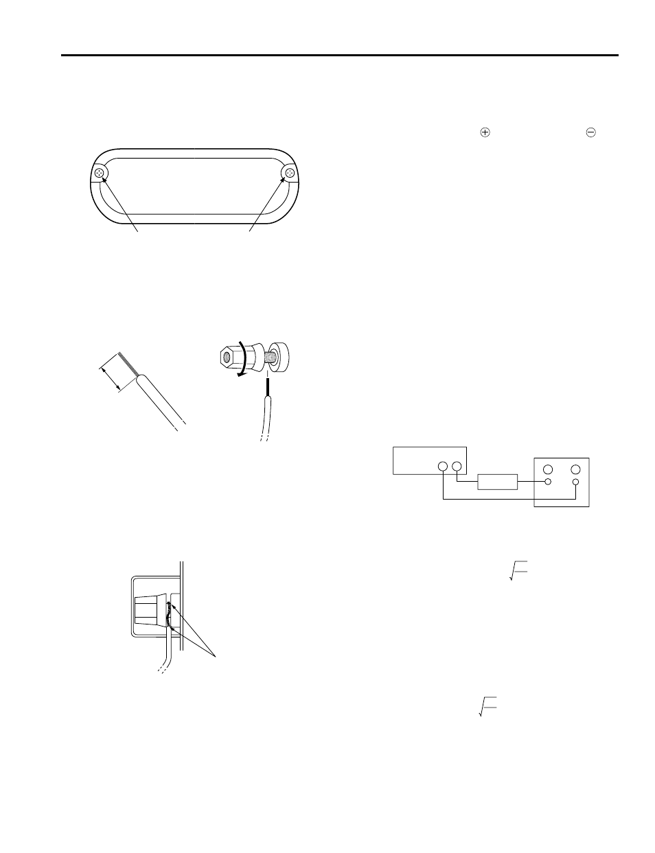 スピーカー配線 | Yamaha HC1500 User Manual | Page 7 / 13