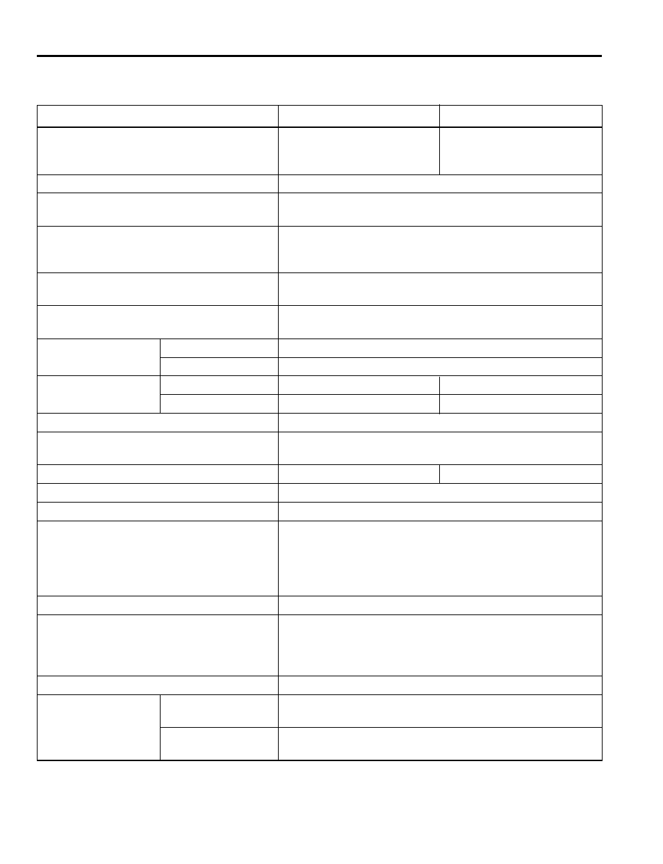 一般仕様 hc2700, hc1500 | Yamaha HC1500 User Manual | Page 8 / 13