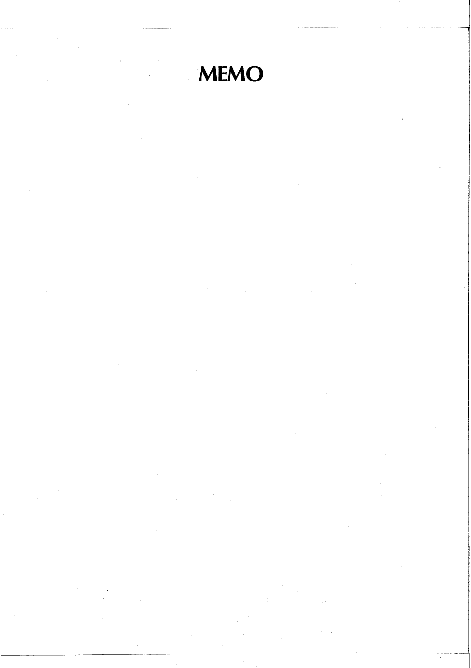 Yamaha MS101G User Manual | Page 26 / 28