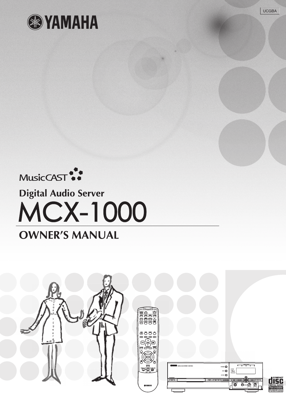 Yamaha mcx-1000 User Manual | 148 pages