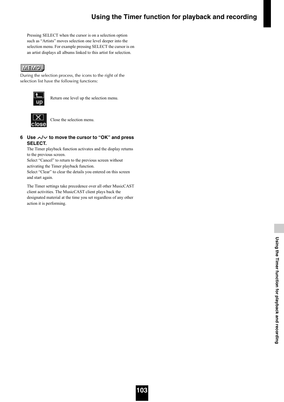 Yamaha mcx-1000 User Manual | Page 103 / 148