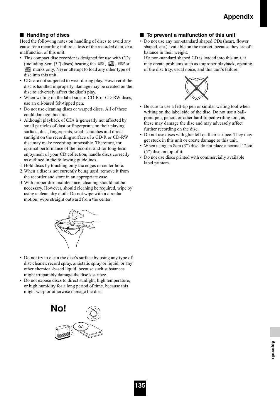 Appendix 135 | Yamaha mcx-1000 User Manual | Page 135 / 148