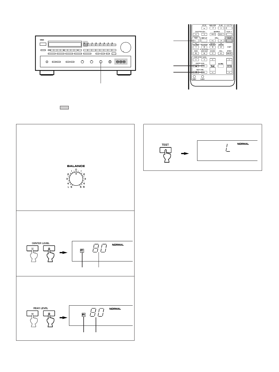 Yamaha RX-V1070 User Manual | Page 14 / 31