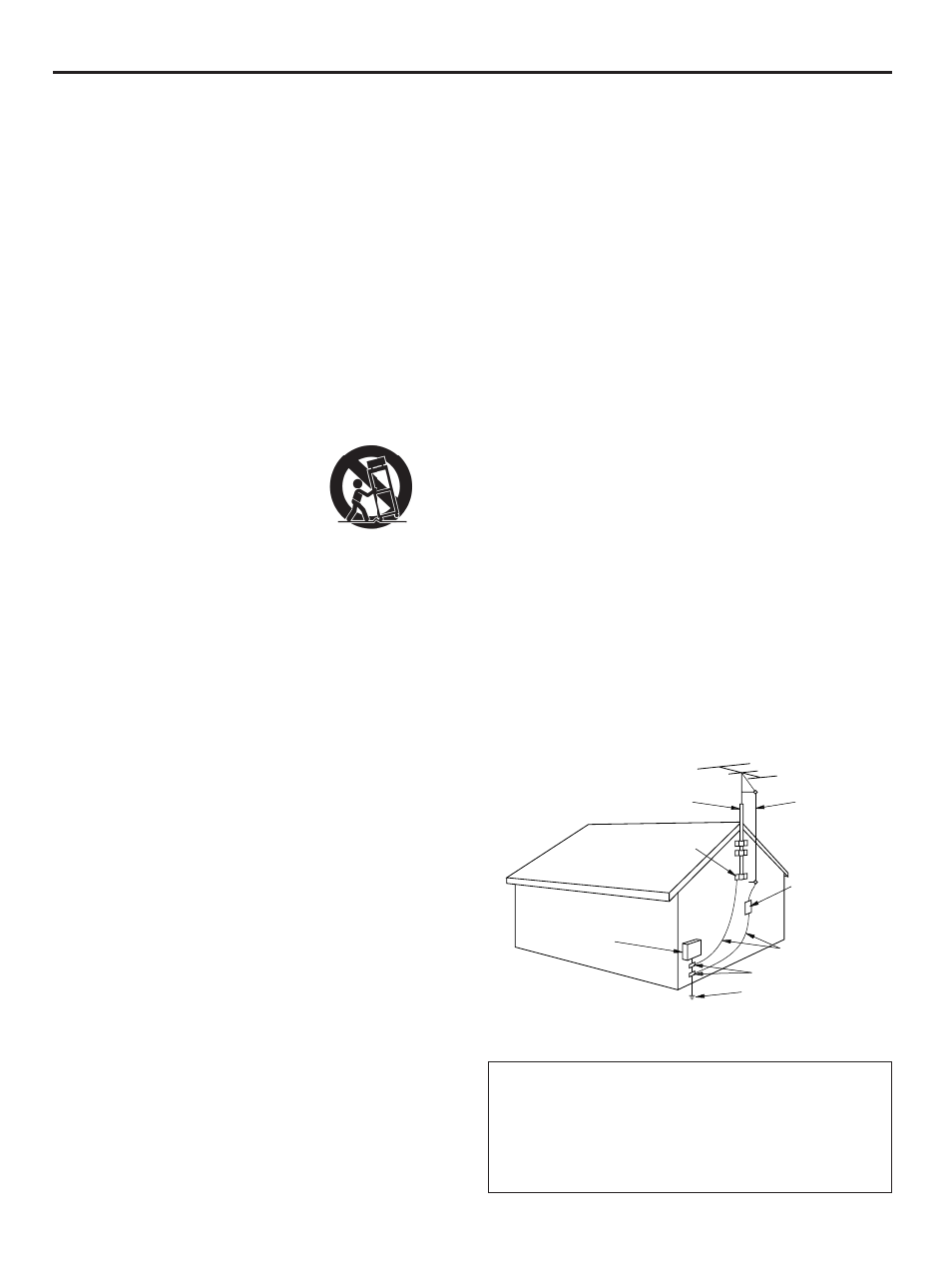 Safety instructions | Yamaha RX-V1070 User Manual | Page 2 / 31