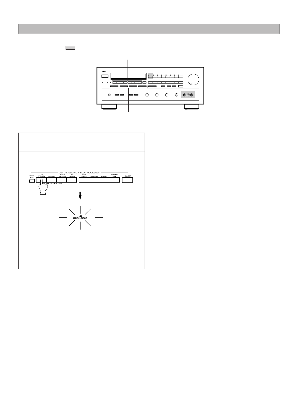 Yamaha RX-V1070 User Manual | Page 21 / 31