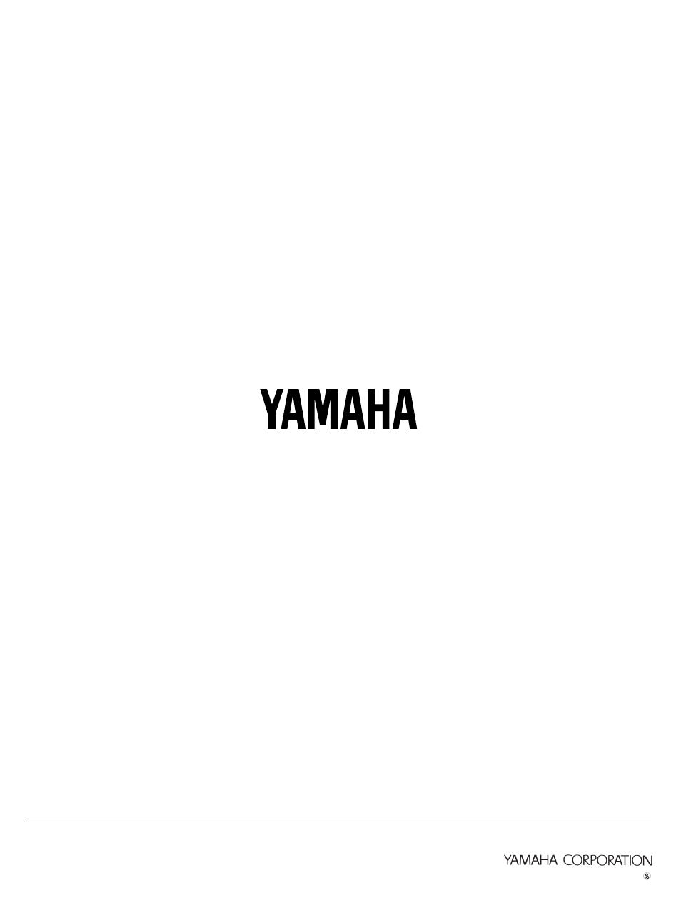 Yamaha RX-V1070 User Manual | Page 31 / 31