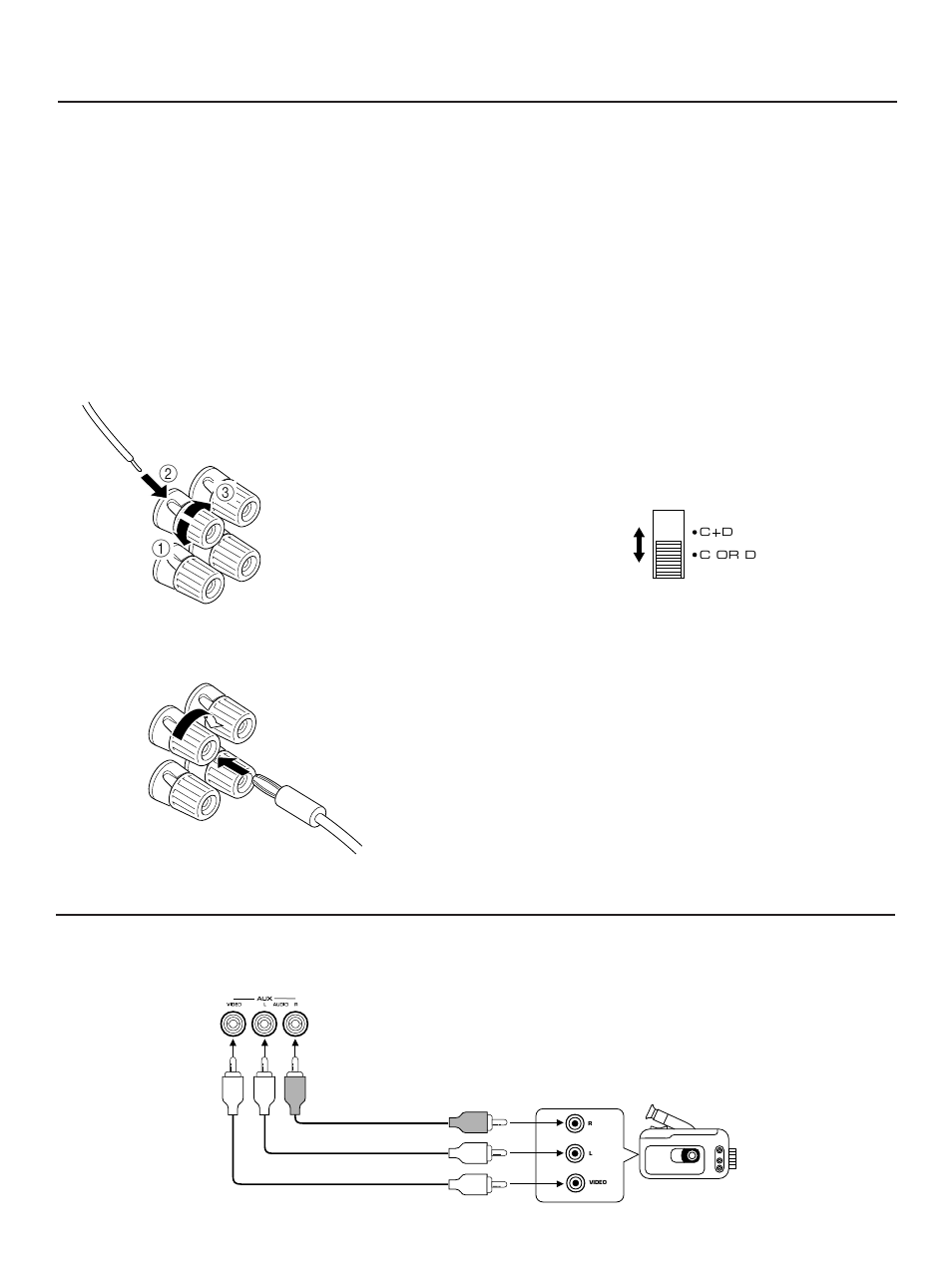 For rx-v1070 only | Yamaha RX-V1070 User Manual | Page 9 / 31