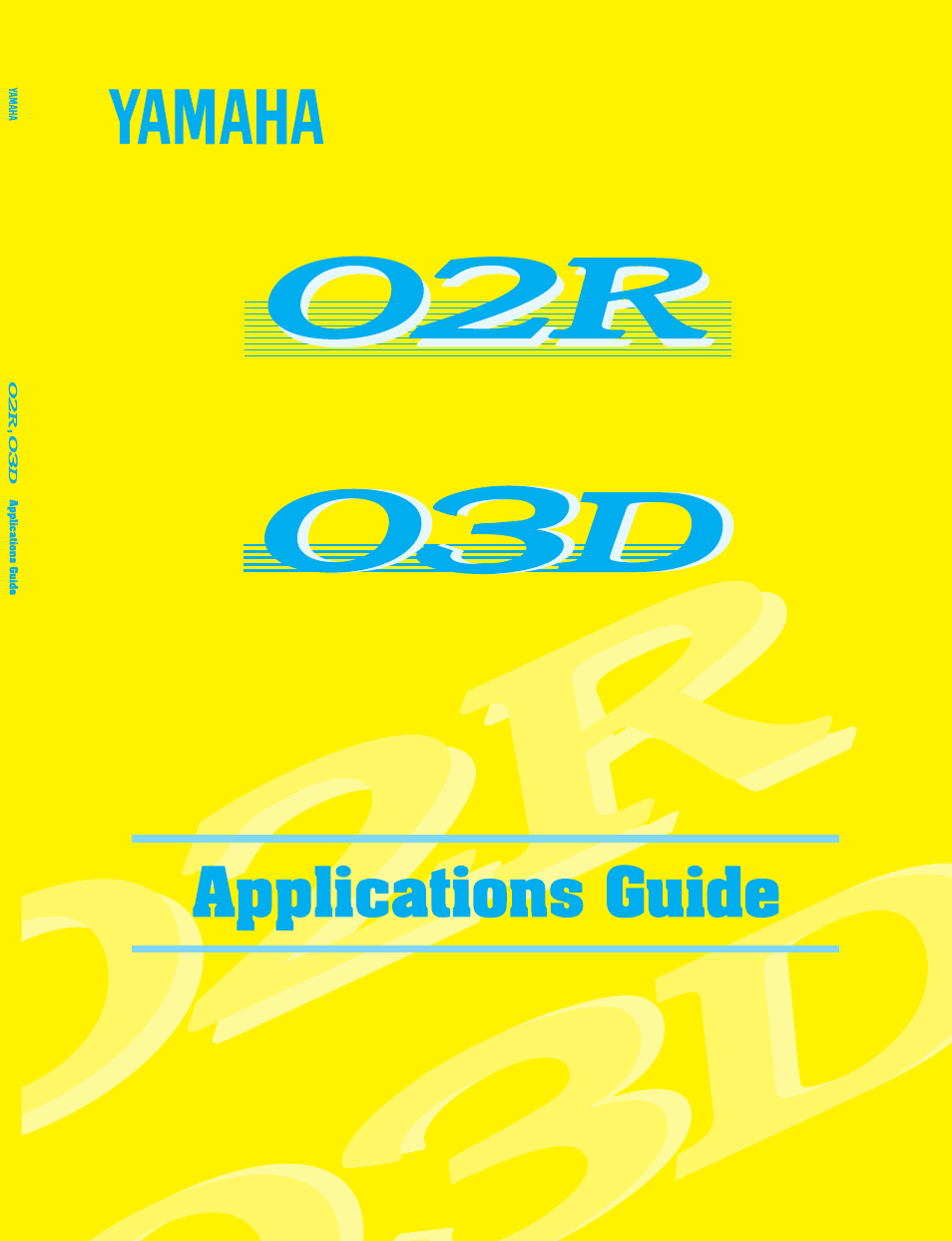 Yamaha 03D User Manual | 89 pages