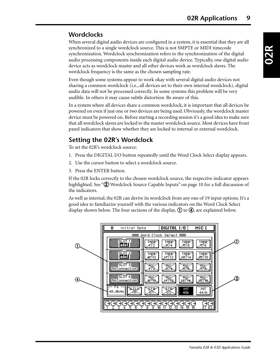 Yamaha 03D User Manual | Page 14 / 89