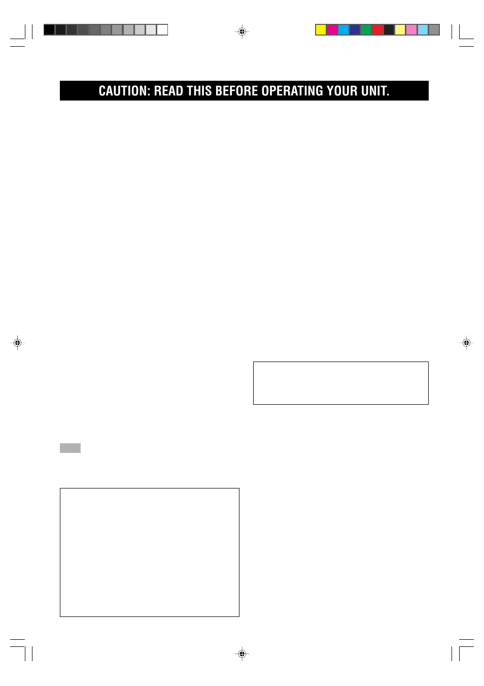 Caution, Caution: read this before operating your unit, For u.k. customers | Special instructions for u.k. model, For sw-avs70 | Yamaha NX-SW70 User Manual | Page 2 / 14