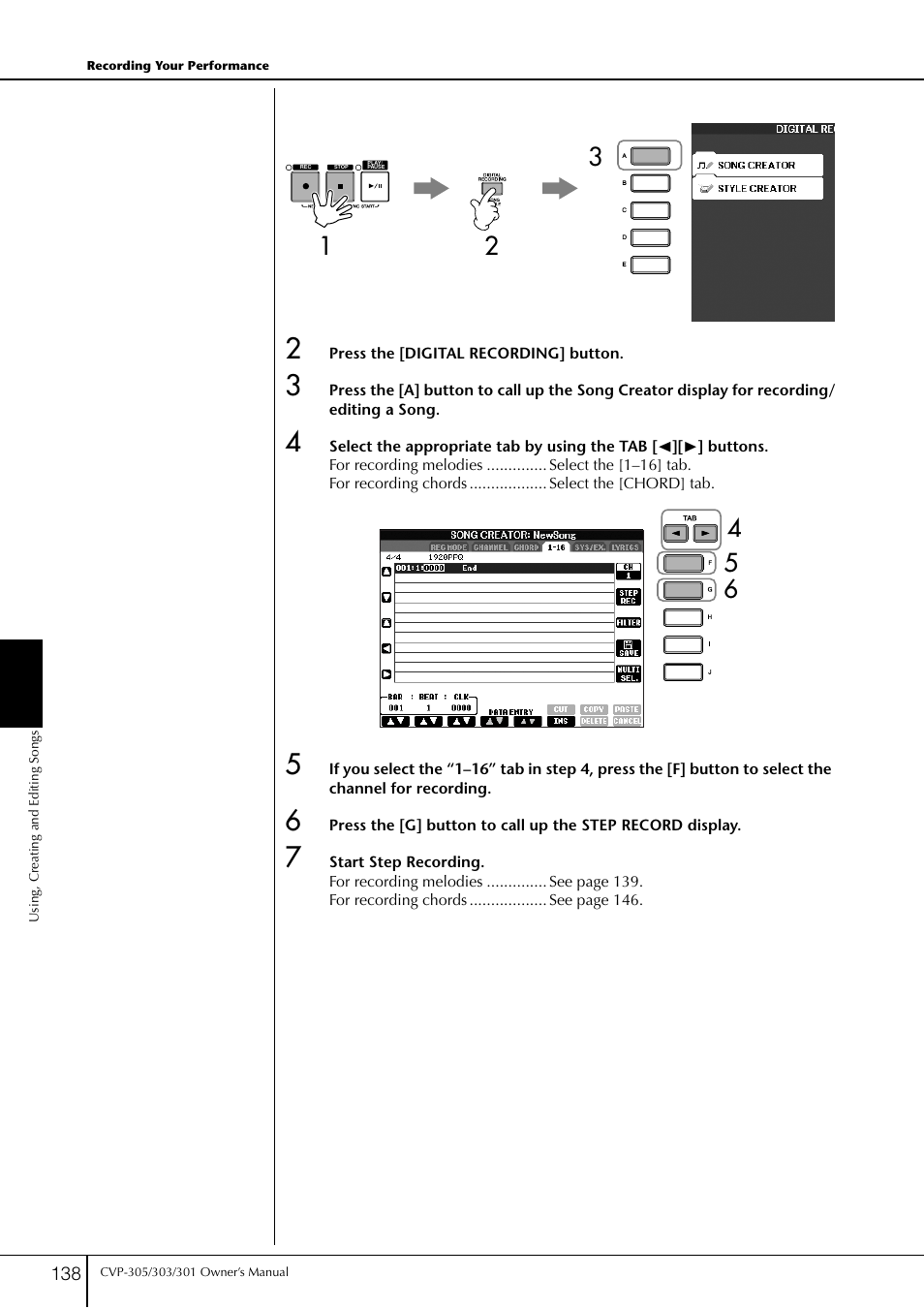 Yamaha 303 User Manual | Page 138 / 220