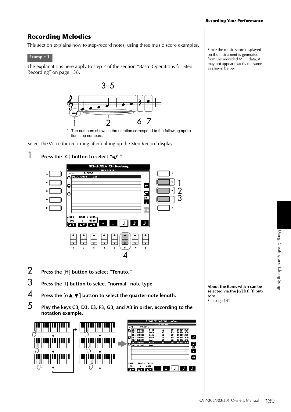 Yamaha 303 User Manual | Page 139 / 220