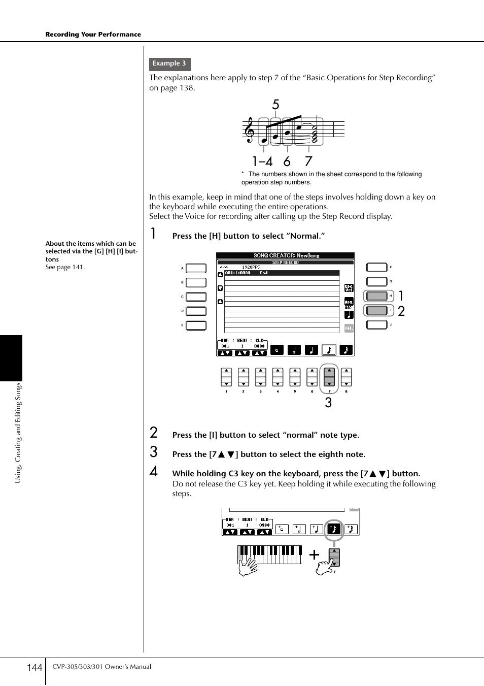 Yamaha 303 User Manual | Page 144 / 220