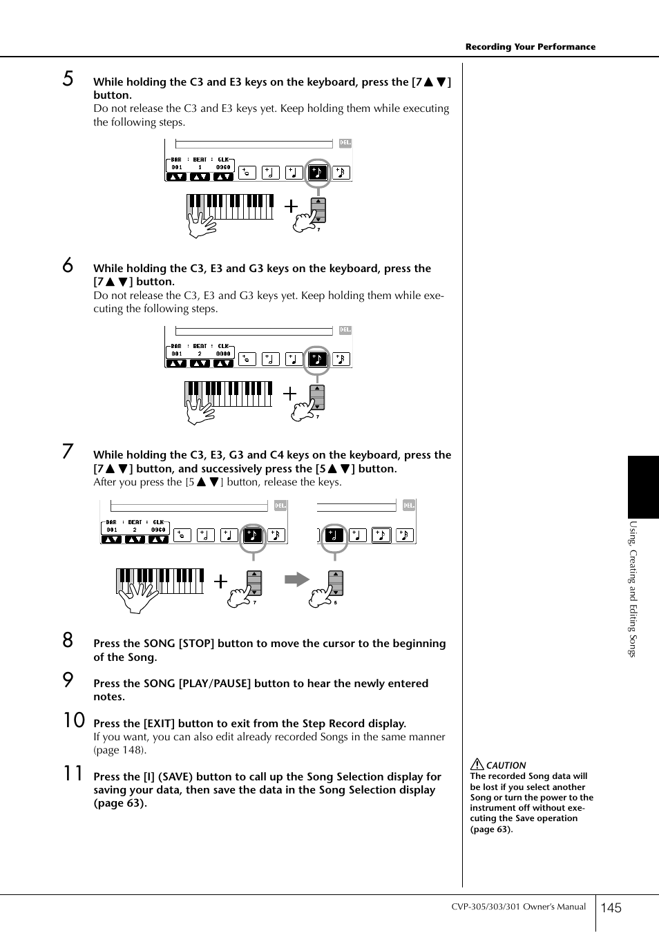 Yamaha 303 User Manual | Page 145 / 220
