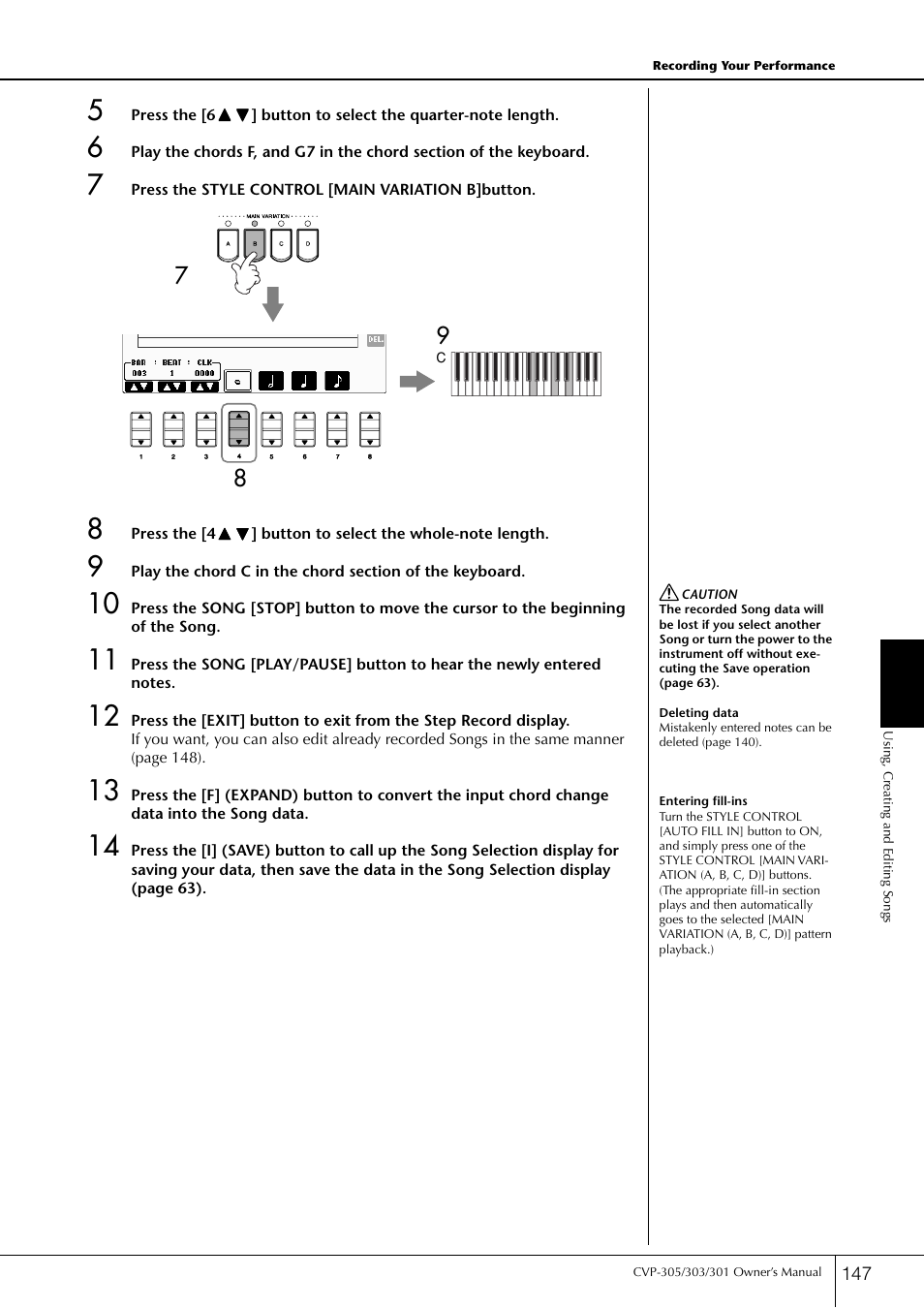 Yamaha 303 User Manual | Page 147 / 220