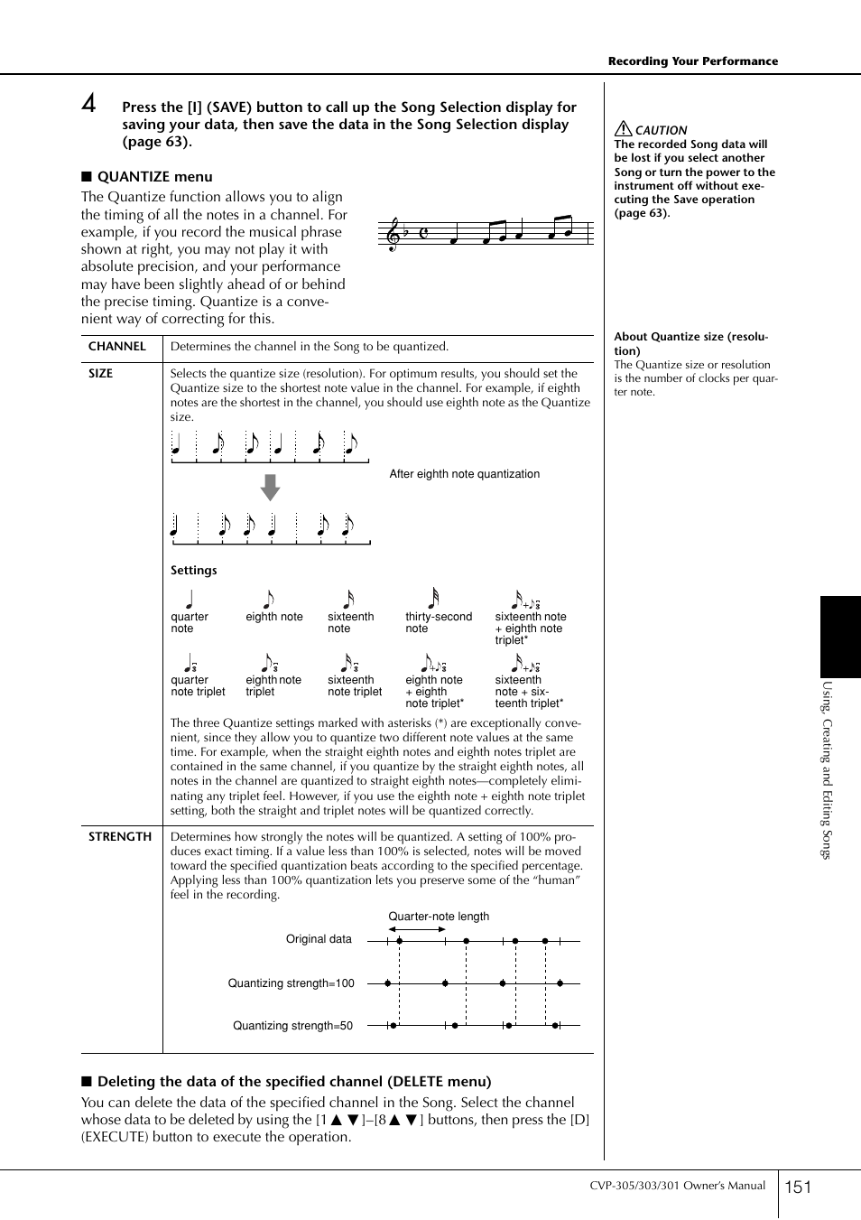 Yamaha 303 User Manual | Page 151 / 220