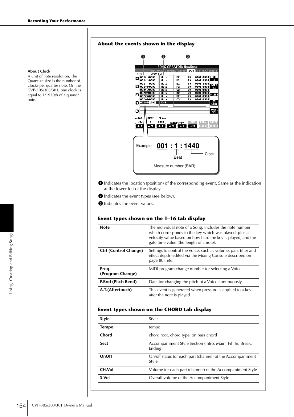 Yamaha 303 User Manual | Page 154 / 220