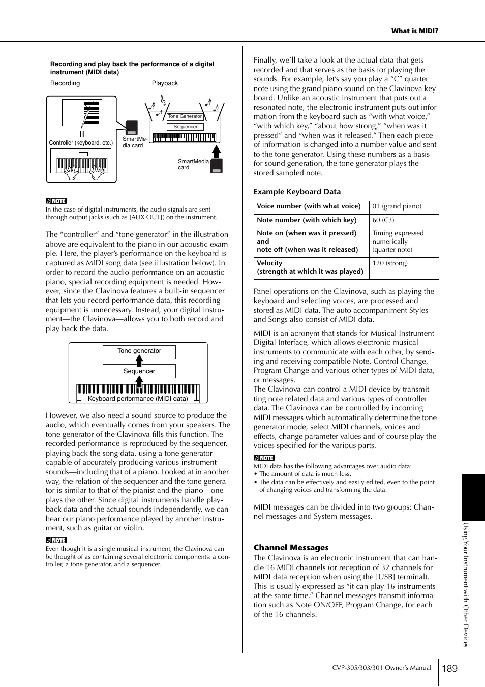 Yamaha 303 User Manual | Page 189 / 220