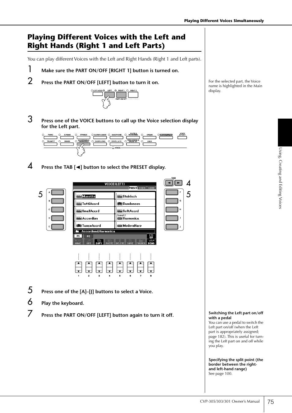 Yamaha 303 User Manual | Page 75 / 220