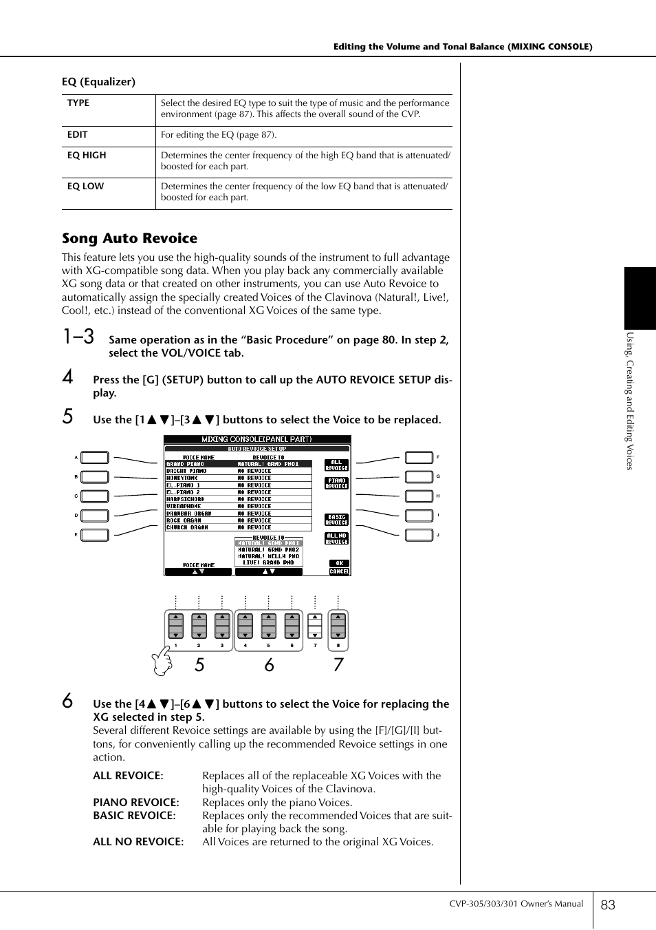 Yamaha 303 User Manual | Page 83 / 220