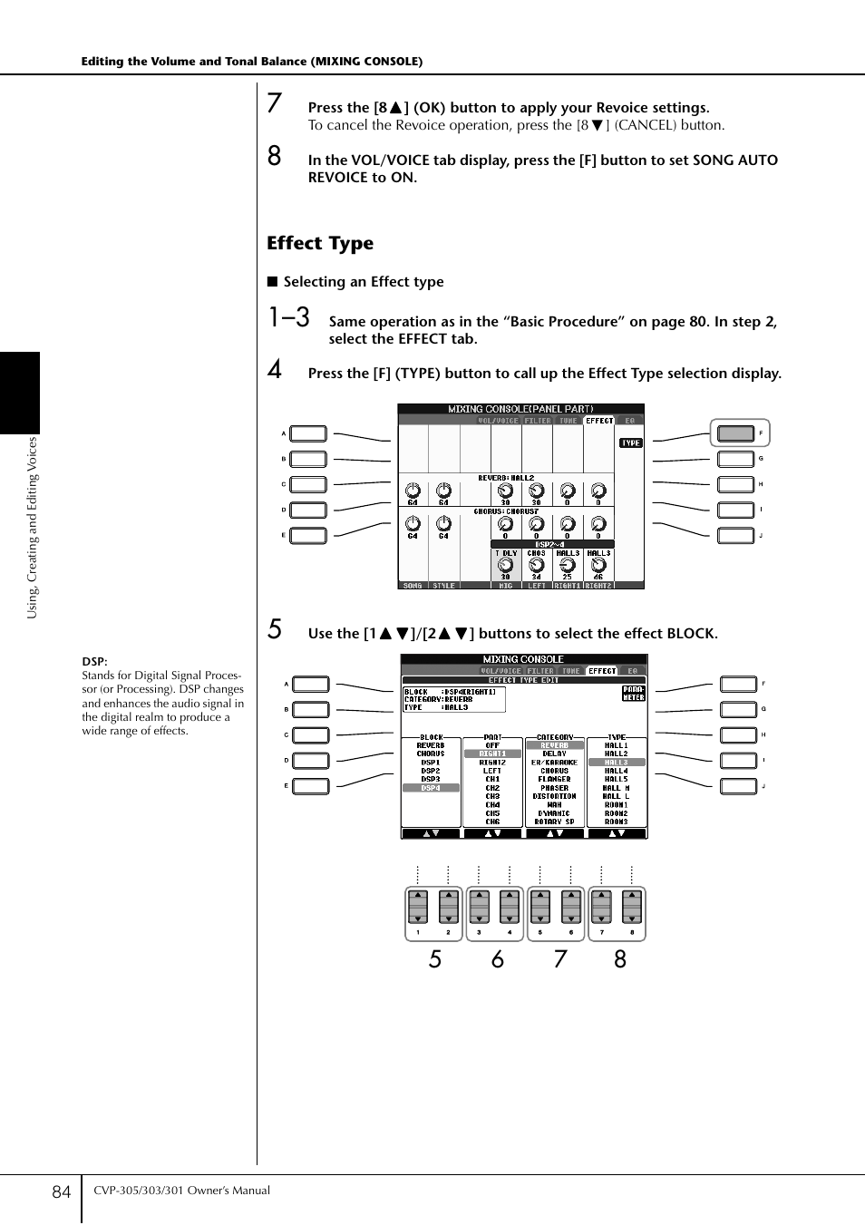 Yamaha 303 User Manual | Page 84 / 220