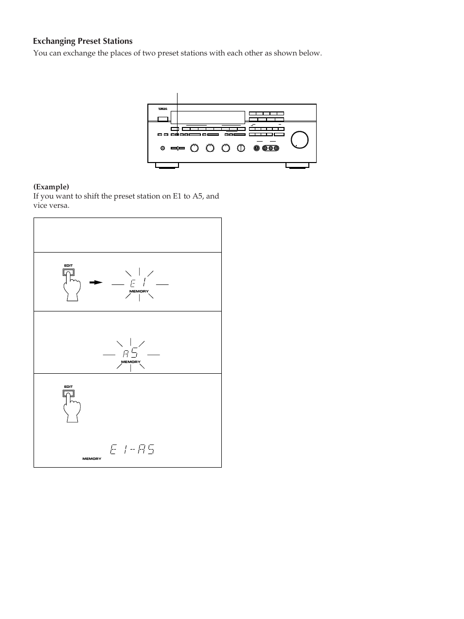 Yamaha RX-V890 User Manual | Page 24 / 39