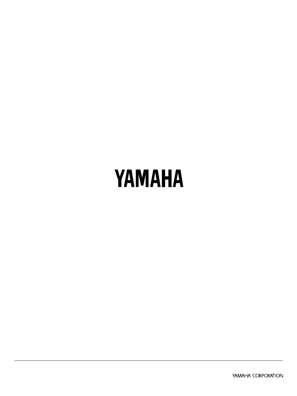 Yamaha RX-V890 User Manual | Page 39 / 39