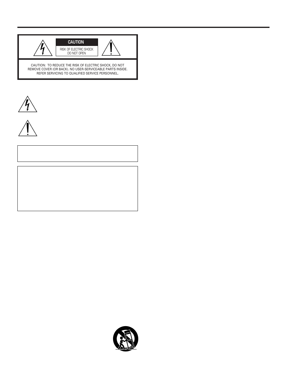 Safety instructions | Yamaha AX-892 User Manual | Page 2 / 24