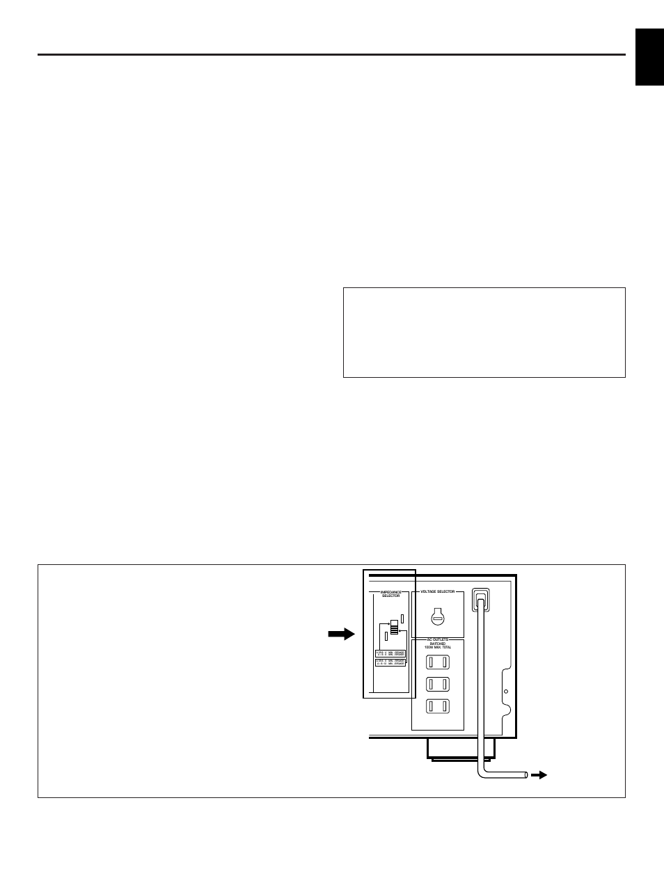 5caution: read this before operating your unit, English, Example: ax-892 <general model | Yamaha AX-892 User Manual | Page 5 / 24