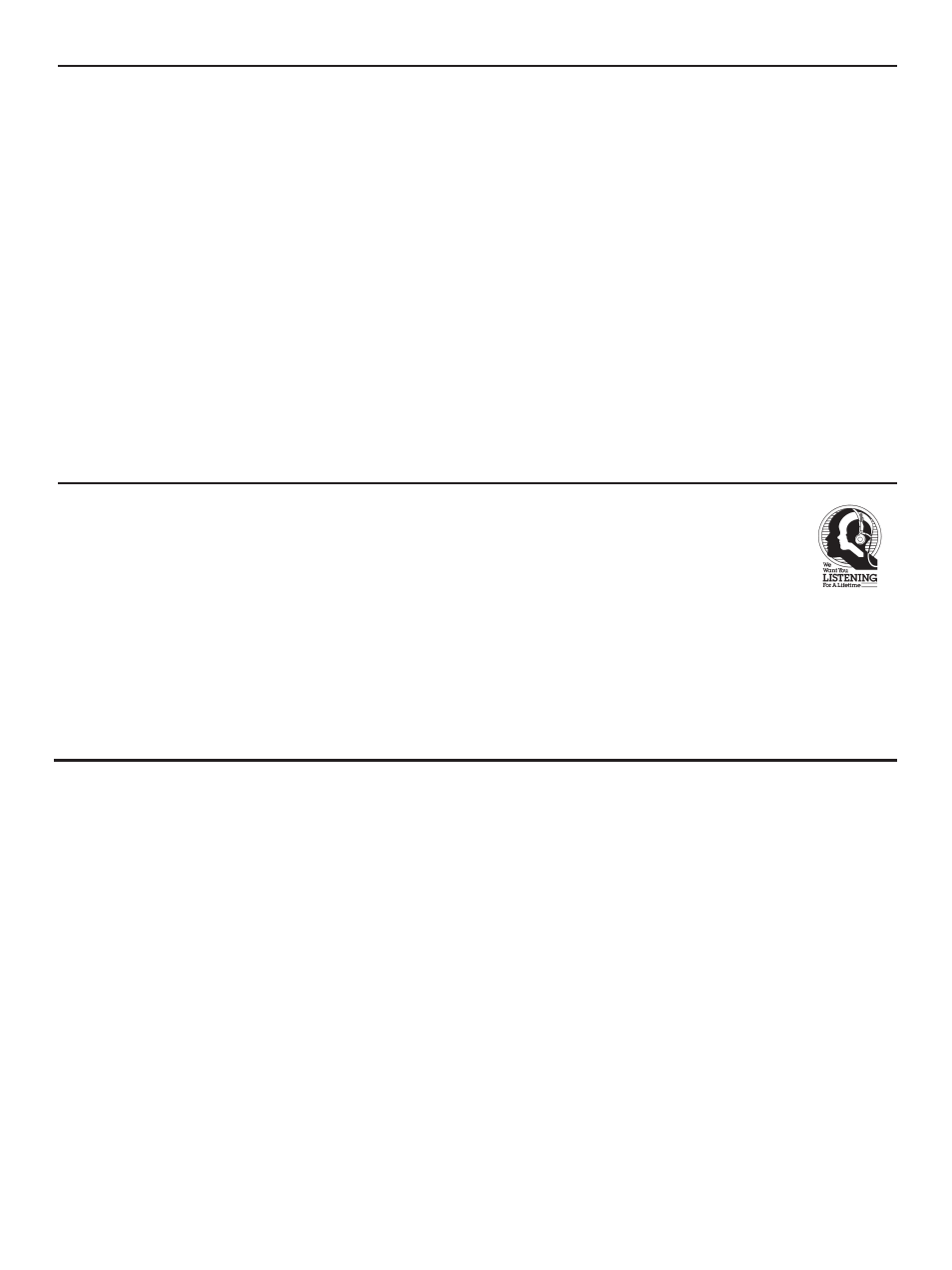 Features, 3caution: read this before operating your unit, We want you listening for a lifetime | Yamaha MX-1 User Manual | Page 3 / 8