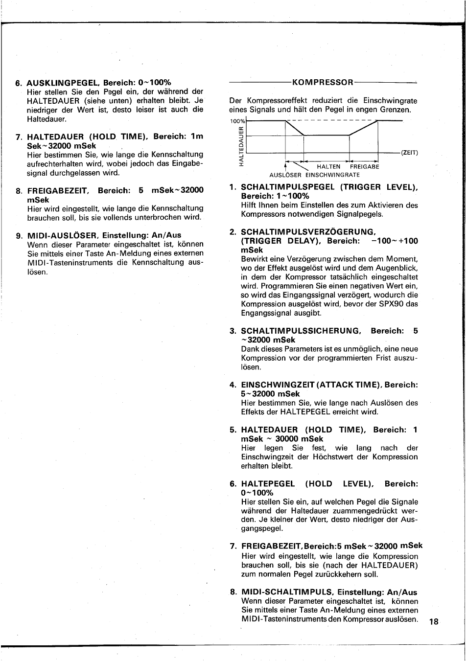 Yamaha SPX90 II User Manual | Page 85 / 101