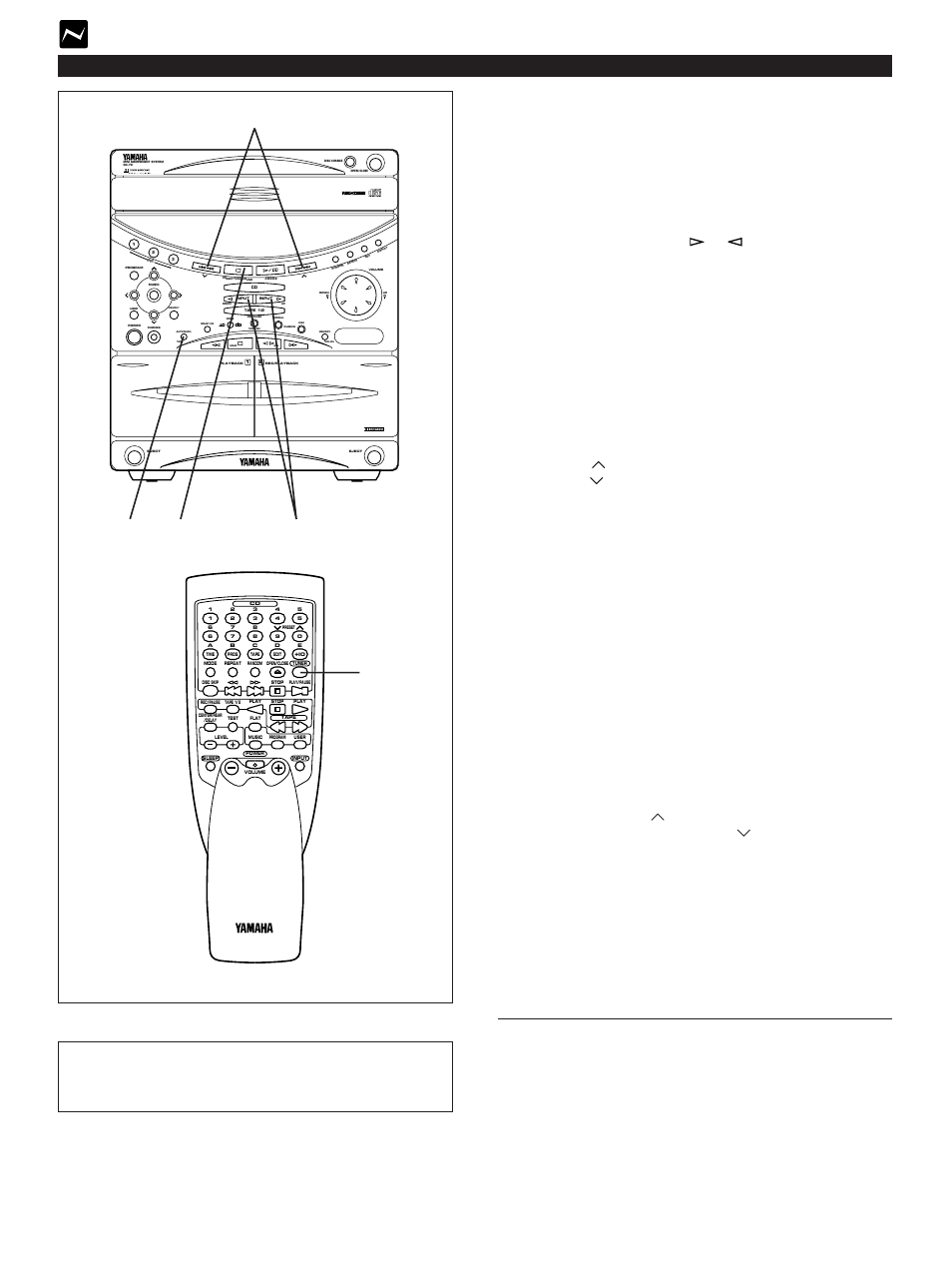 Tuning operation, Automatic tuning, Manual tuning | E-24 | Yamaha GX-70 User Manual | Page 36 / 72