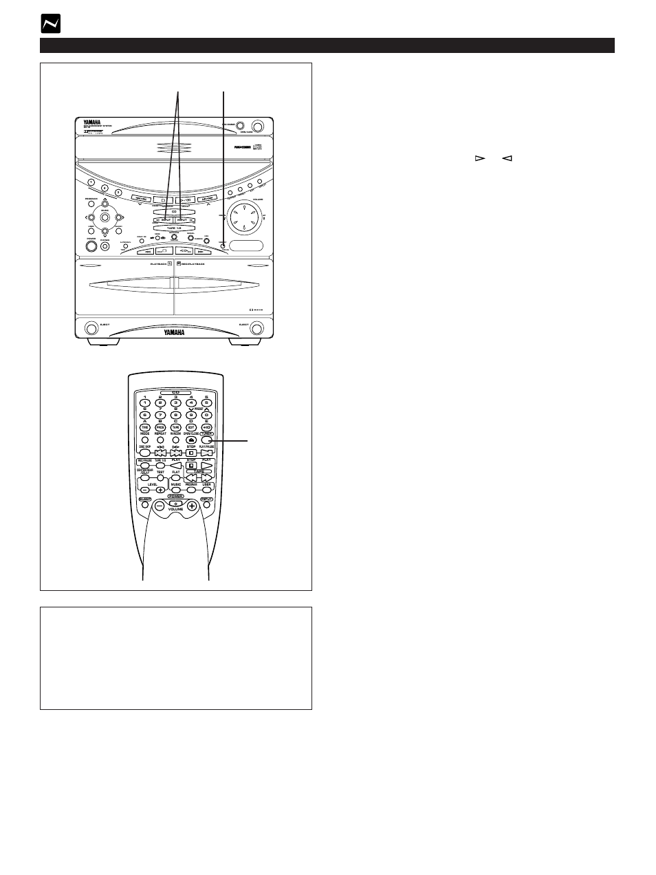 Automatic preset tuning, E-26, Tuning operation | When the automatic preset tuning is completed, U.k. and europe models only | Yamaha GX-70 User Manual | Page 38 / 72