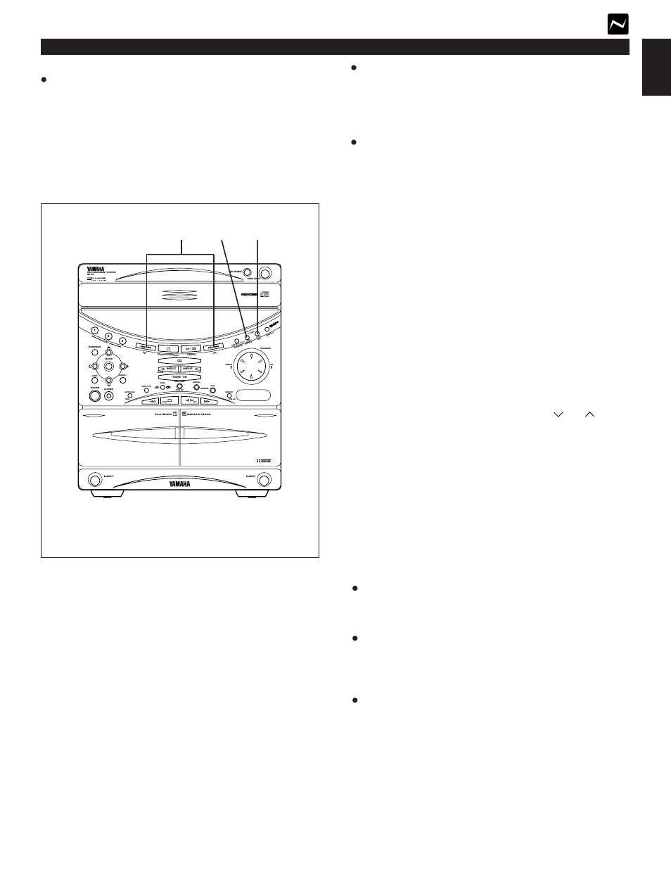 E-29 english, Receiving rds stations, U.k. and europe models only | Yamaha GX-70 User Manual | Page 41 / 72