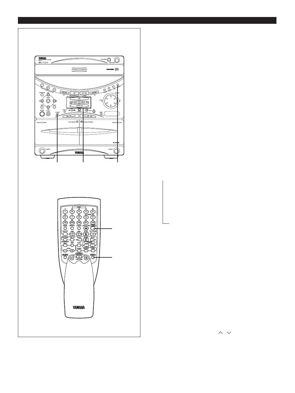 How to use the built-in timer, Timer play, E-52 | Current time (timer on/off mode), Source selecting mode (tape, tuner, cd), On time/time setting mode, Off time/time setting mode | Yamaha GX-70 User Manual | Page 64 / 72