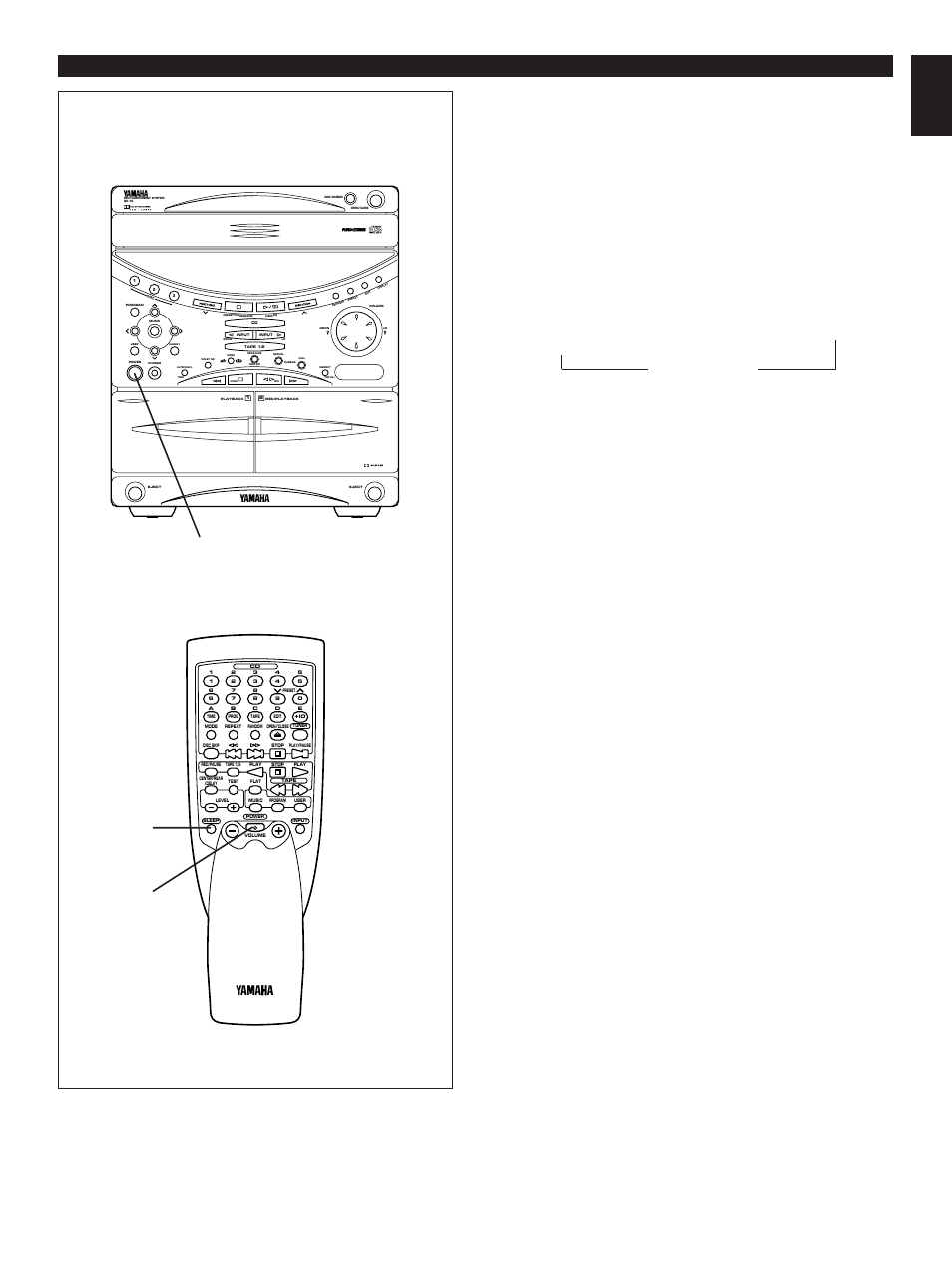 Sleep timer operation, E-55 english how to use the built-in timer, Power sleep power | This unit can be turned off automatically, Play the desired sound source | Yamaha GX-70 User Manual | Page 67 / 72