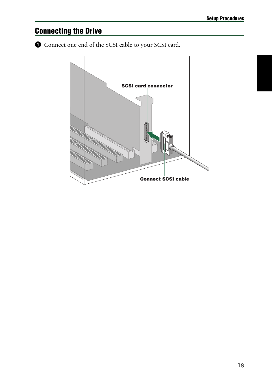 Connecting the drive | Yamaha CRW2100SX User Manual | Page 27 / 48