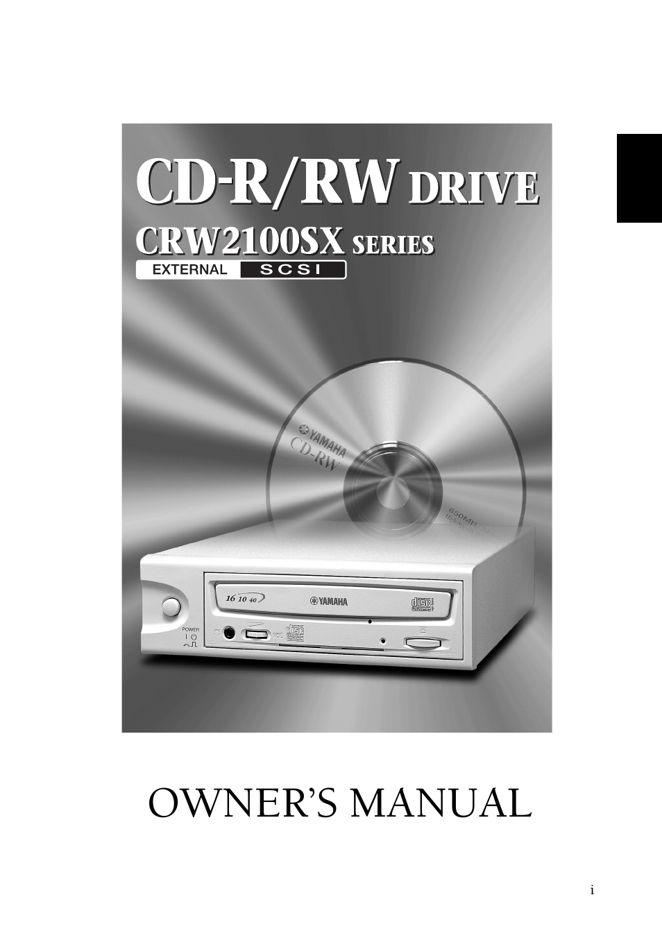 Owner’s manual | Yamaha CRW2100SX User Manual | Page 5 / 48