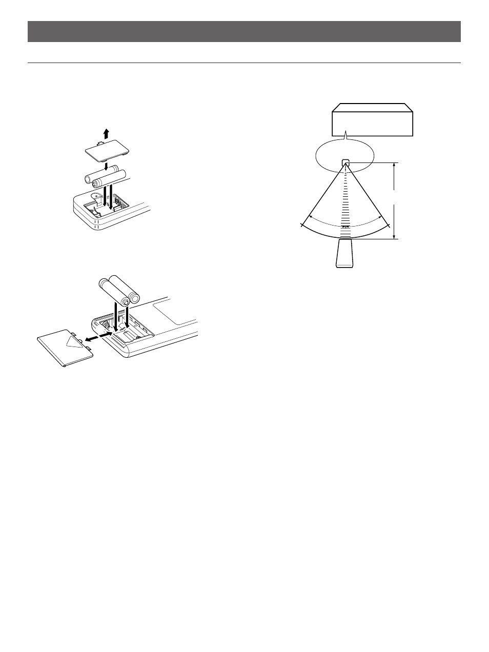 Remote control transmitter | Yamaha CX-2 User Manual | Page 11 / 19