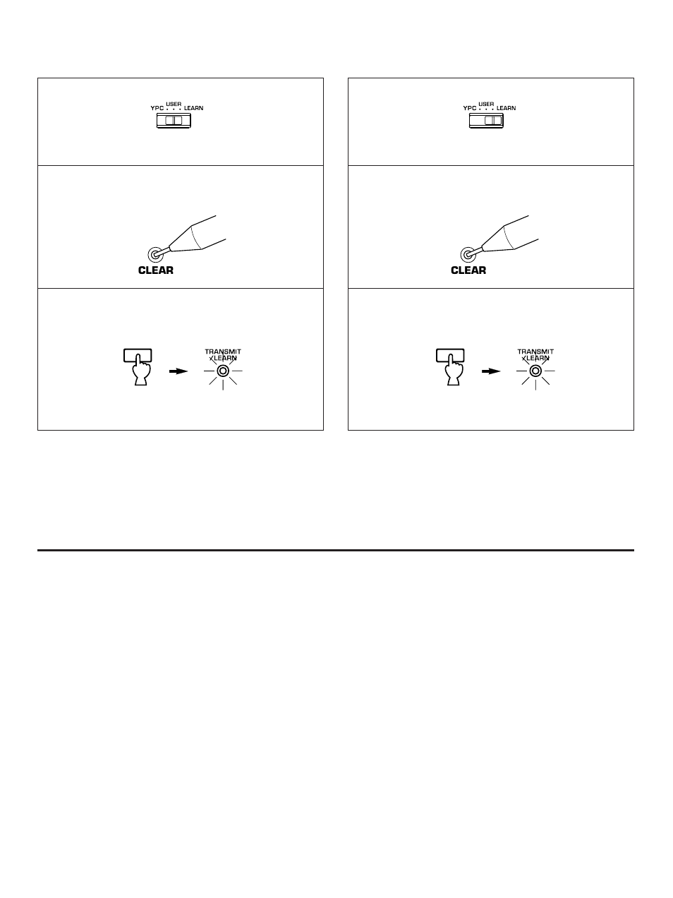 Specifications, Cx-1 | Yamaha CX-2 User Manual | Page 16 / 19