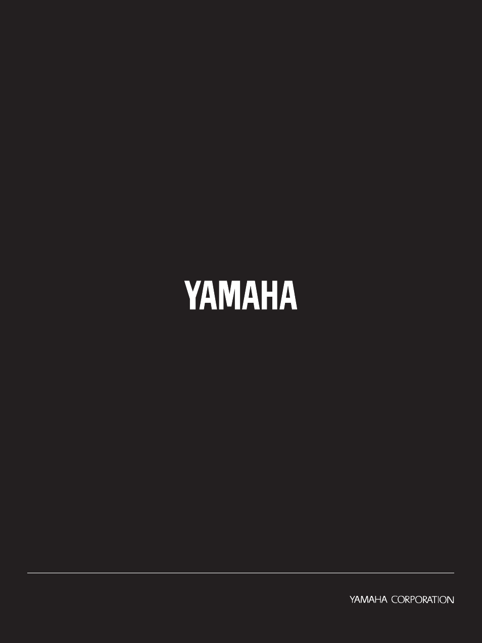 Yamaha CX-2 User Manual | Page 19 / 19