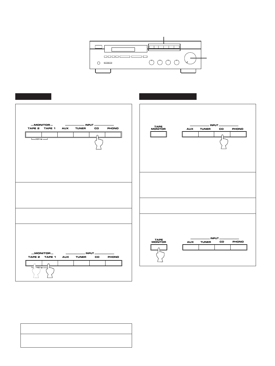 Yamaha RX-385 User Manual | Page 10 / 25