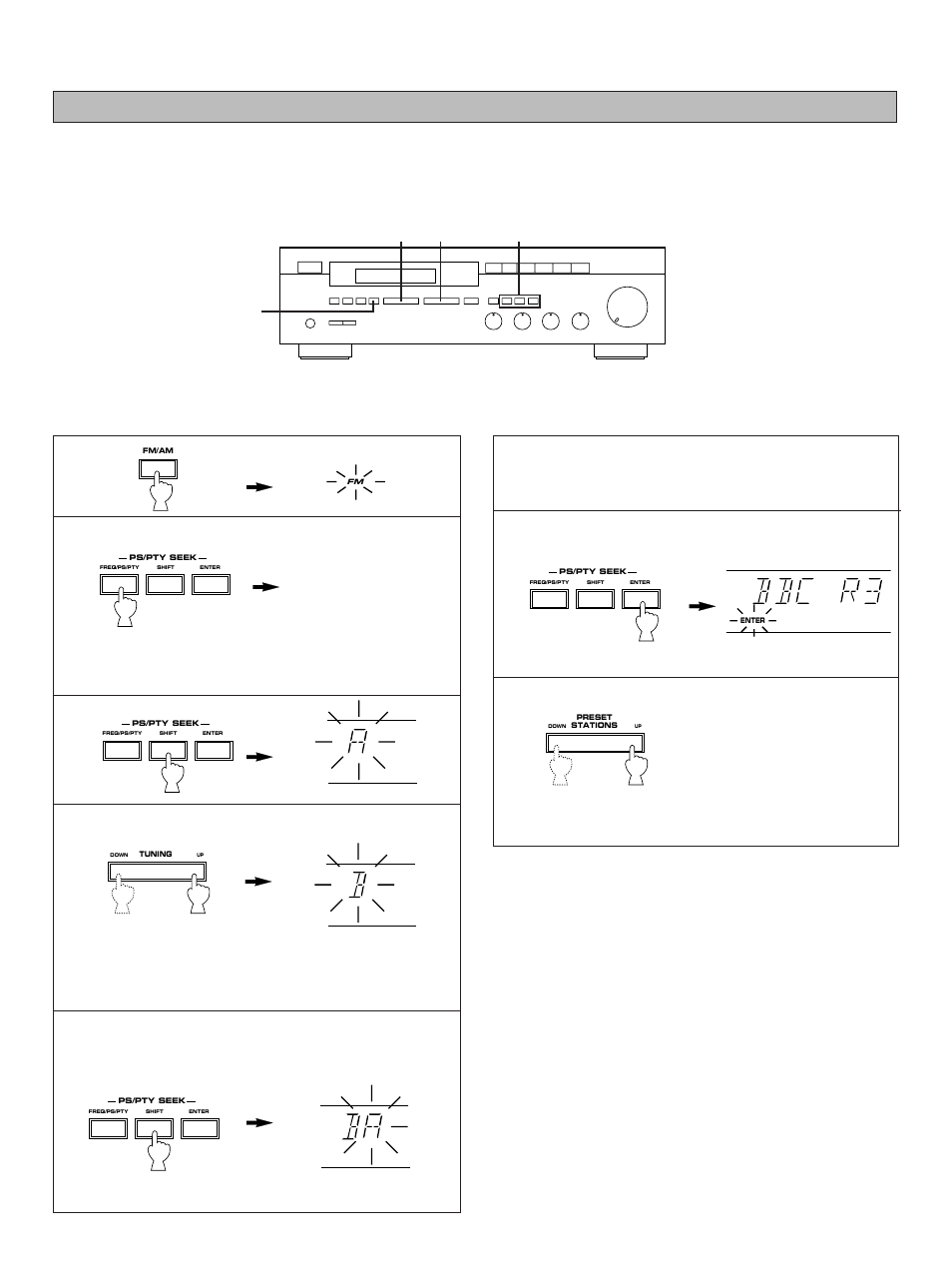 Yamaha RX-385 User Manual | Page 18 / 25